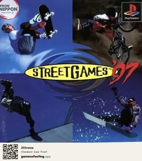 2Xtreme PlayStation, Asia box front