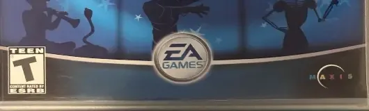 The Sims: Makin' Magic, the ESRB box on its front