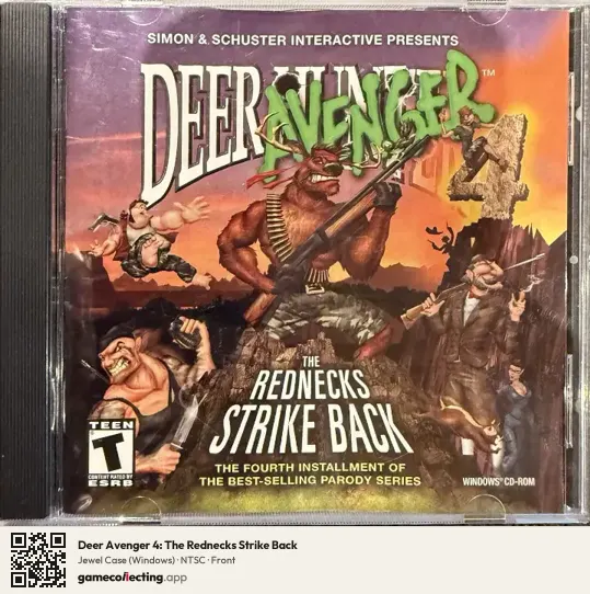 Deer Avenger 4: The Rednecks Strike Back Computer, NTSC box front