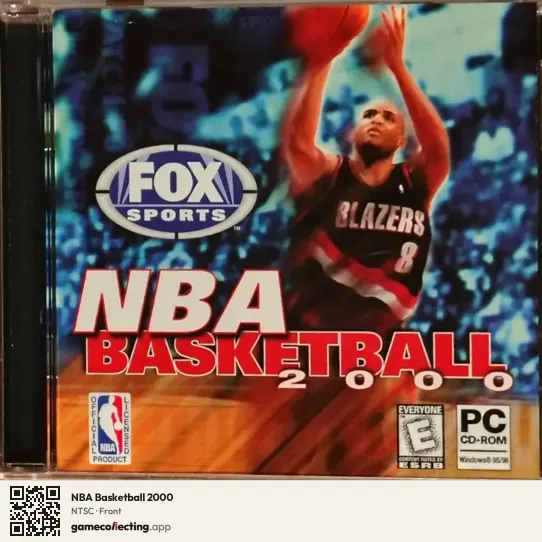 NBA Basketball 2000 Computer, NTSC box front