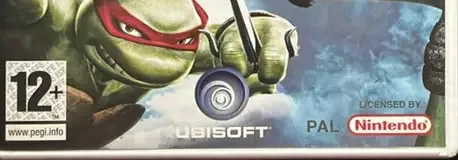 TMNT, the PEGI square on its front