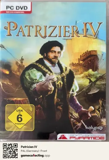 Patrician IV Computer, Germany box front