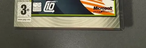 Forza Motorsport 2, the PEGI square on its front
