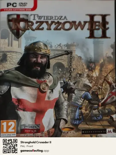 Stronghold Crusader II Computer, PAL box front