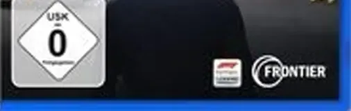 F1 Manager 2022, the USK square on its front