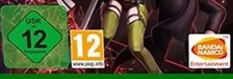 Sword Art Online: Fatal Bullet, the USK square on its front