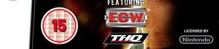 WWE SmackDown vs. Raw 2009, the BBFC circle on its front