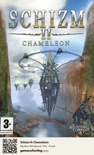Schizm II: Chameleon Computer, PAL box front