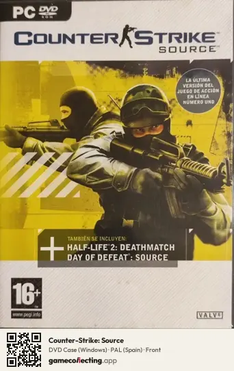 Counter-Strike: Source Computer, Spain box front