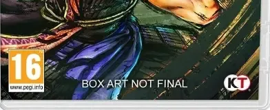 Samurai Warriors 5, the PEGI square on its front