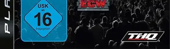 WWE SmackDown vs. Raw 2010, the USK square on its front