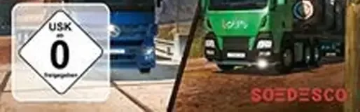 Truck Driver, the USK square on its front