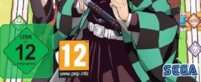 Demon Slayer: Kimetsu no Yaiba: Sweep the Board!, the USK square on its front