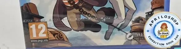 Deponia, the PEGI square on its front