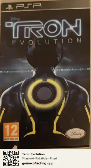Tron: Evolution PlayStation Portable, Italy box front