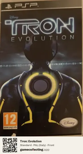 Tron: Evolution PlayStation Portable, Italy box front