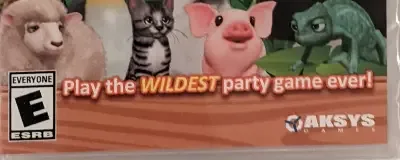 Fun! Fun! Animal Park, the ESRB box on its front