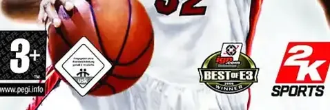 NBA 2K7, the PEGI square on its front
