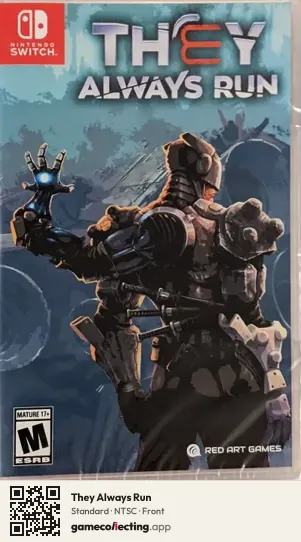 They Always Run Nintendo Switch, NTSC box front
