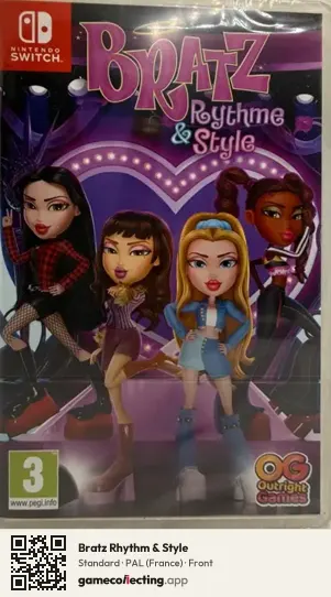 Bratz Rhythm & Style Nintendo Switch, France box front