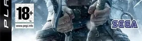 Viking: Battle for Asgard, the PEGI square on its front