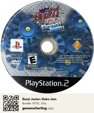 Buzz! Junior: Robo Jam PlayStation 2, NTSC disc