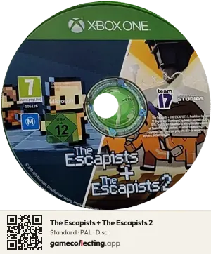 The Escapists + The Escapists 2 Xbox One, PAL disc