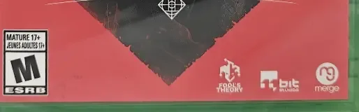 The Thaumaturge, the ESRB box on its front