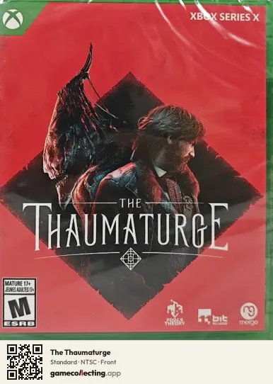 The Thaumaturge Xbox Series X, NTSC box front