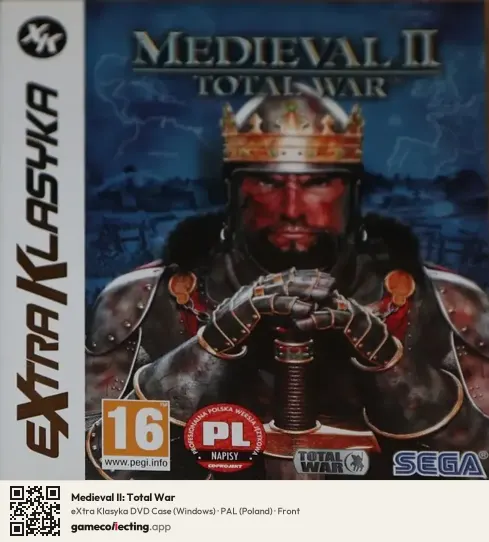 Medieval II: Total War Computer, Poland box front