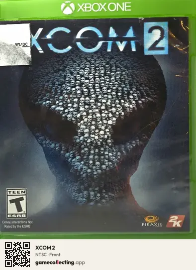 XCOM 2 Xbox One, NTSC box front