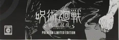 Jujutsu Kaisen: Cursed Clash, the CERO letter on its front