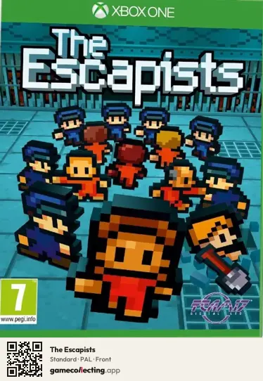 The Escapists Xbox One, PAL box front