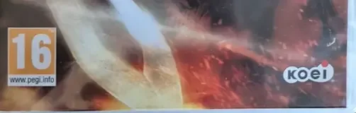 Dynasty Warriors 8, the USK square on its front