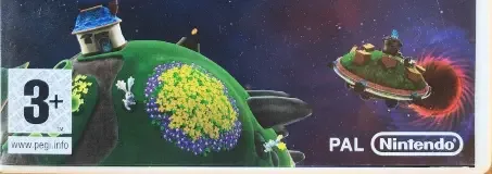 Super Mario Galaxy, the PEGI square on its front