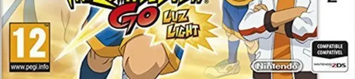 Inazuma Eleven GO: Light, the PEGI square on its front