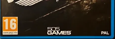 Sniper Elite V2, the USK square on its front
