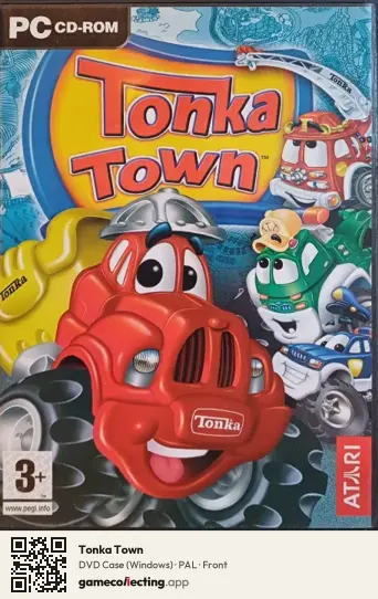 Tonka Town Computer, PAL box front