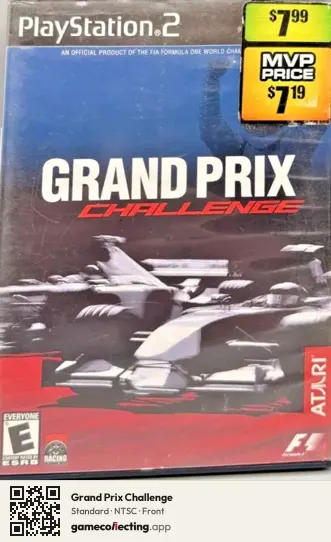 Grand Prix Challenge PlayStation 2, NTSC box front