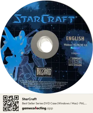 StarCraft Computer, PAL disc