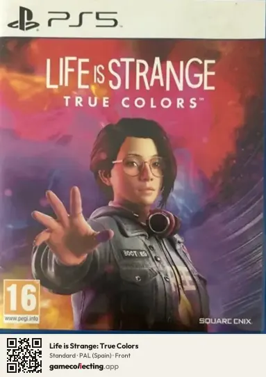Life is Strange: True Colors PlayStation 5, Spain box front