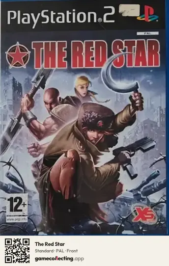 The Red Star PlayStation 2, PAL box front