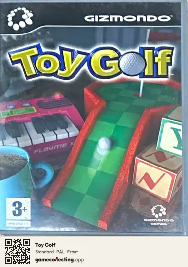 Toy Golf Gizmondo, PAL box front