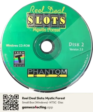 Reel Deal Slots: Mystic Forest Computer, NTSC disc