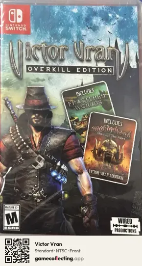 Victor Vran Nintendo Switch, NTSC box front