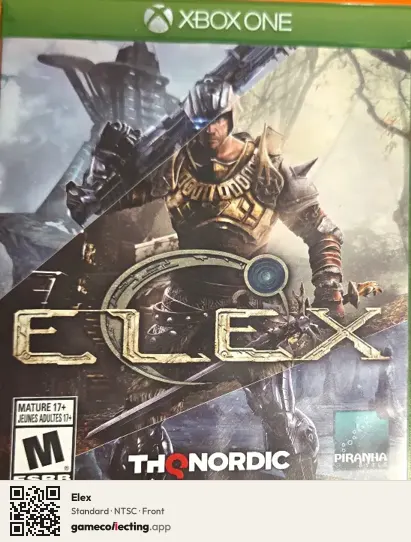 Elex Xbox One, NTSC box front