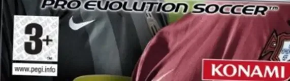 Pro Evolution Soccer 2008, the PEGI square on its front