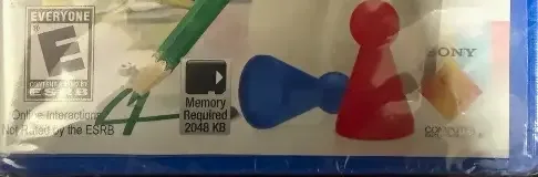 Smart As..., the ESRB box on its front