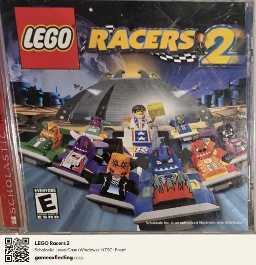 LEGO Racers 2 Computer, NTSC box front