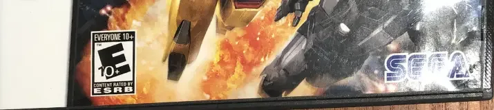 Iron Man 2, the ESRB box on its front